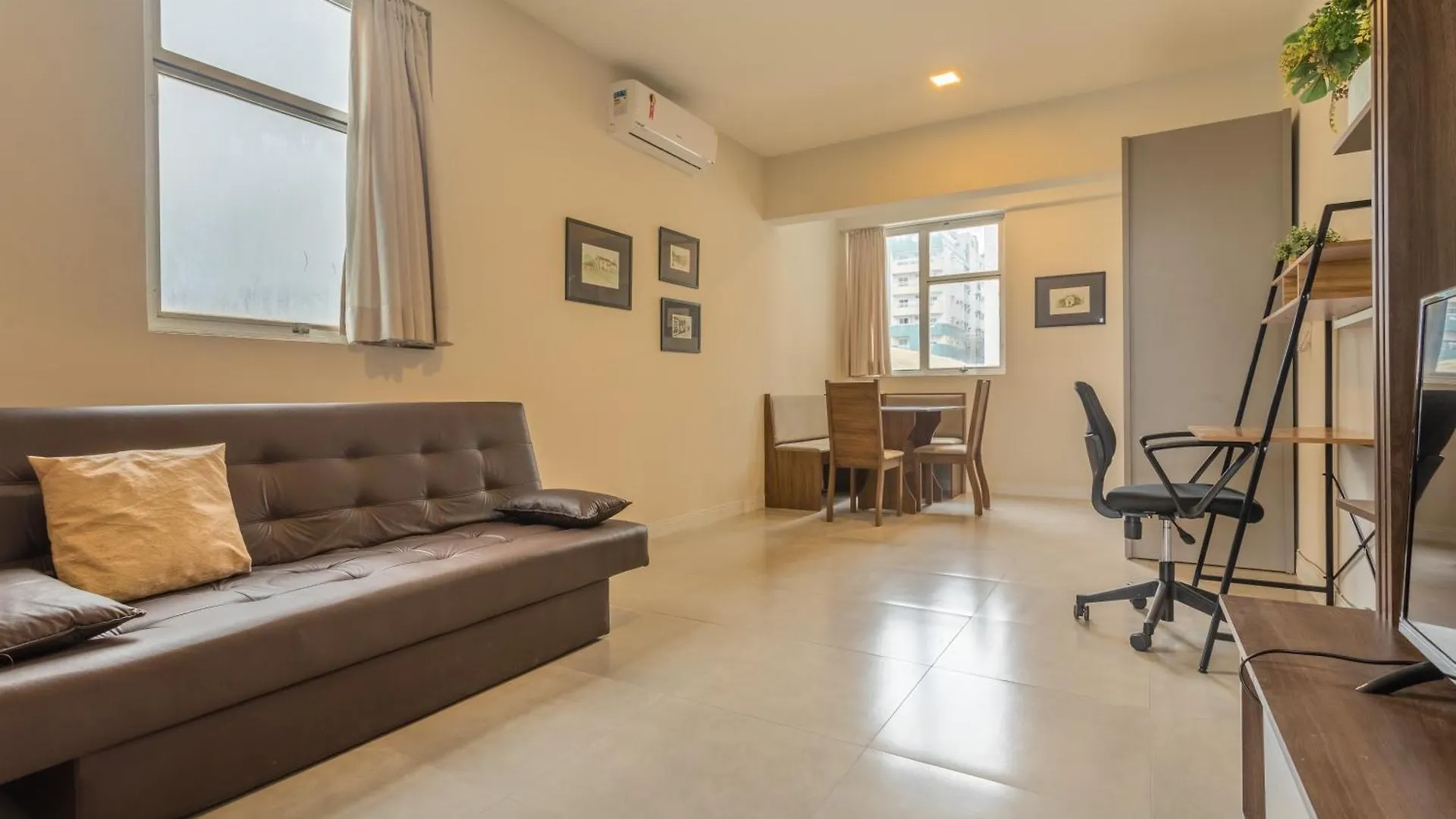 Apartment Conforto E Home Office No Centro Yx3732 Florianopolis